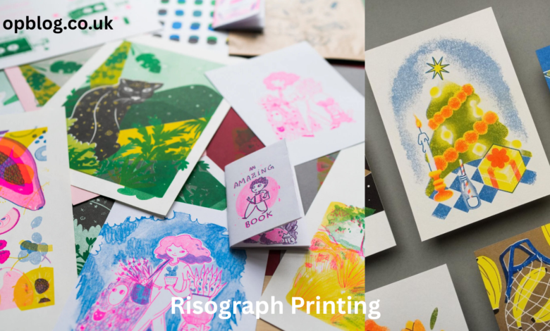 Risograph Printing