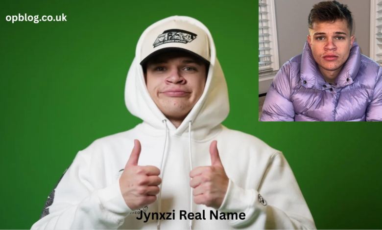 Jynxzi Real Name