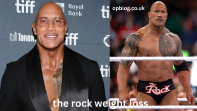 The Rock Weight Loss