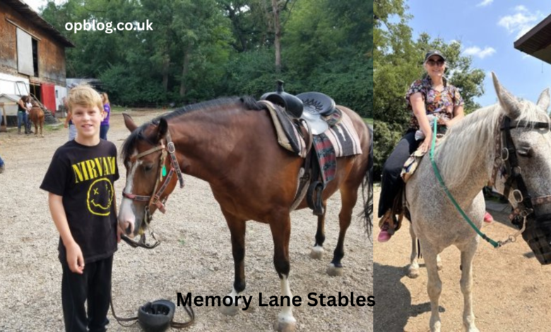 Memory Lane Stables