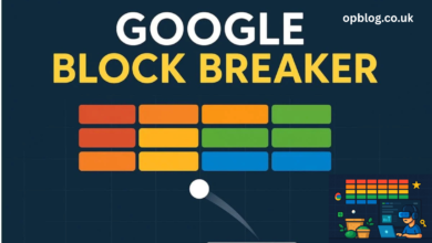 Google Block Breaker