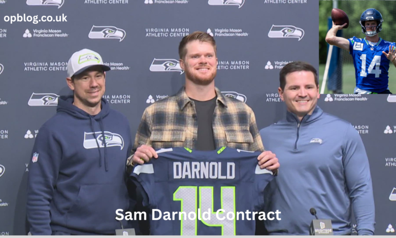 Sam Darnold Contract