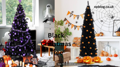 Black Christmas Tree
