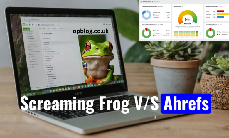 Screaming Frog vs Ahrefs