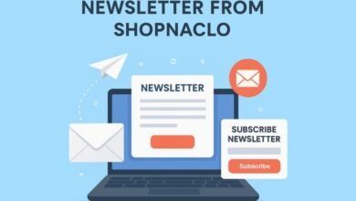 Newsletter From ShopNaclo