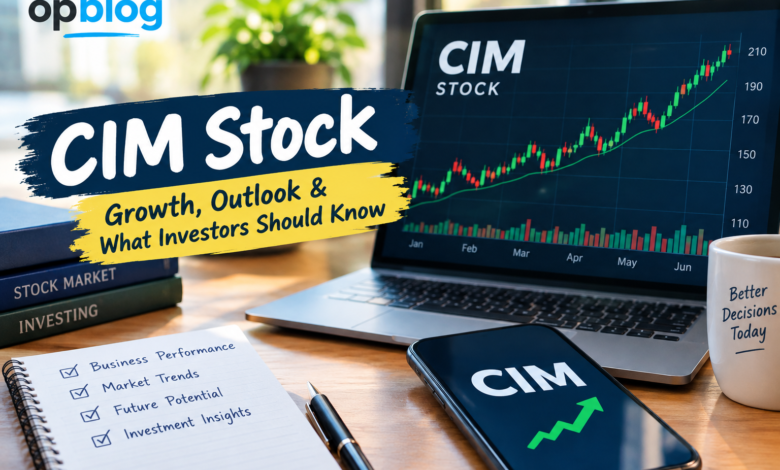 CIM Stock