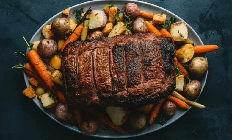 How to Cook Silverside Beef
