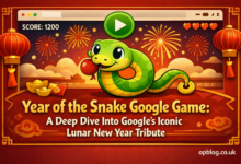 Year of the Snake Google Game