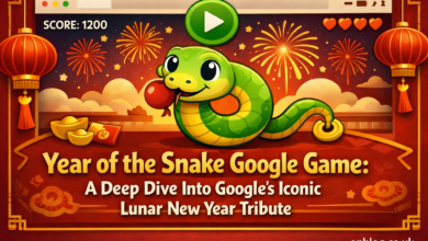 Year of the Snake Google Game