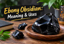 Ebony obsidian