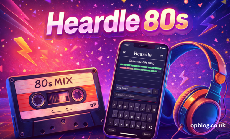 Heardle 80s