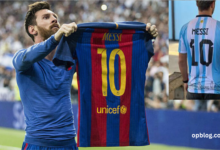 Messi Jersey