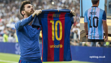 Messi Jersey