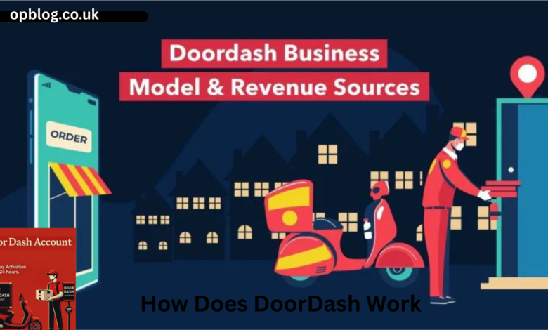 How Does DoorDash Work