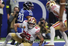Kittle Injury
