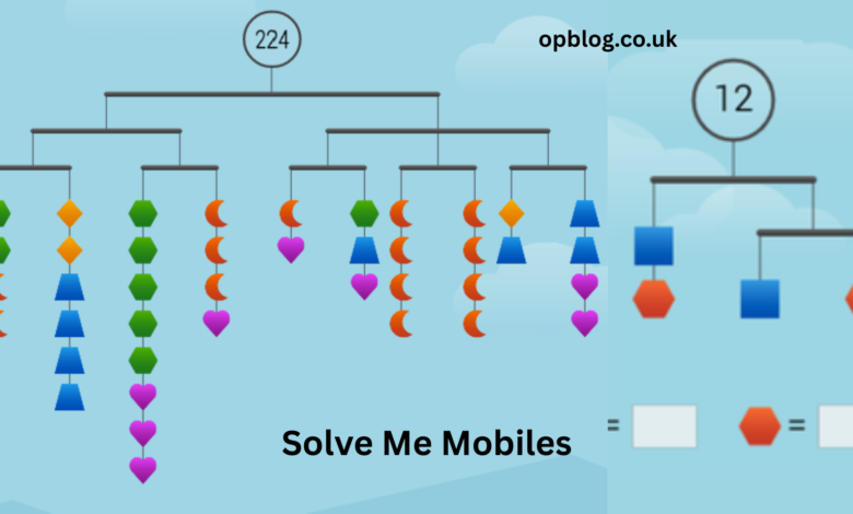 Solve Me Mobiles