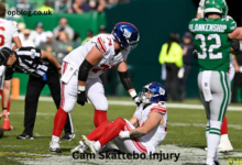 Cam Skattebo Injury