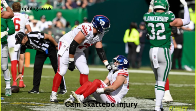 Cam Skattebo Injury