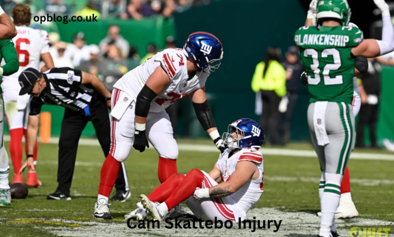 Cam Skattebo Injury
