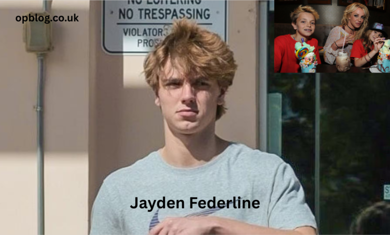 Jayden Federline