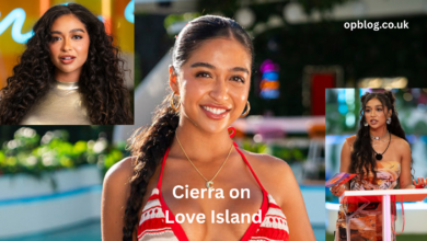 Cierra on Love Island