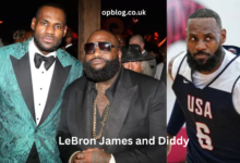LeBron James Diddy