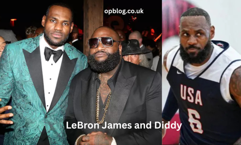 LeBron James Diddy