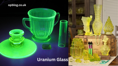 Uranium Glass