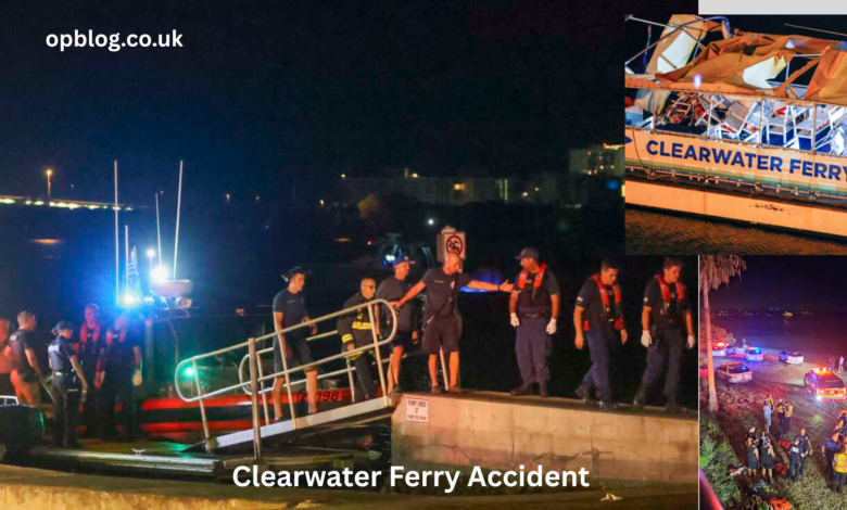 Clearwater Ferry Accident