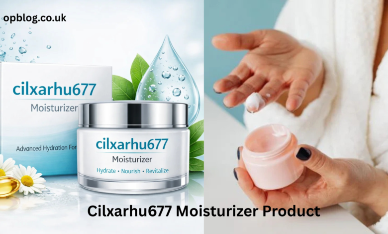 Cilxarhu677 Moisturizer Product