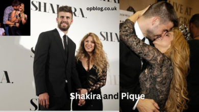 Shakira and Pique