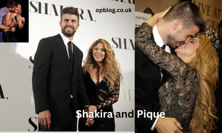 Shakira and Pique