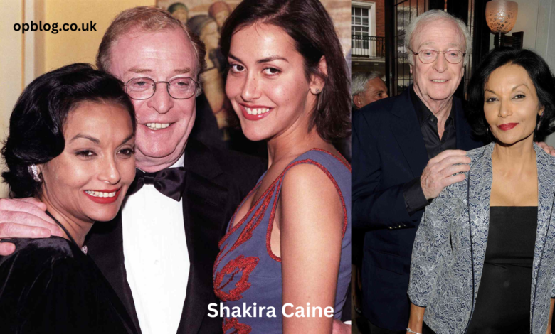 Shakira Caine