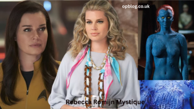 Rebecca Romijn Mystique