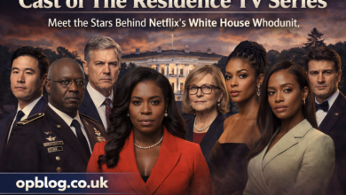 Cast of The Residence TV Series