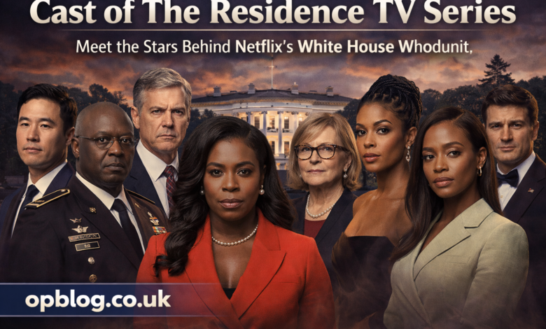 Cast of The Residence TV Series