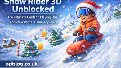 Snow Rider 3D Unblocked