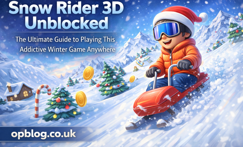 Snow Rider 3D Unblocked