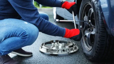How to Change a Tire
