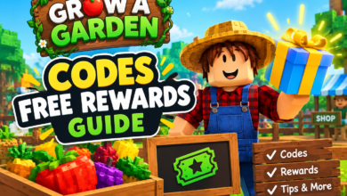 Grow a Garden Codes