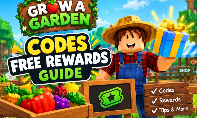 Grow a Garden Codes