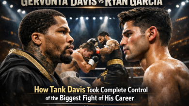 Gervonta Davis vs Ryan Garcia