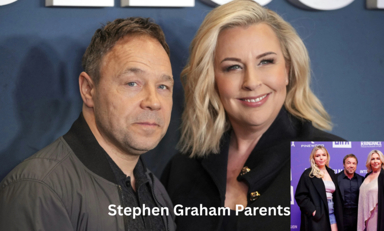 Stephen Graham Parents