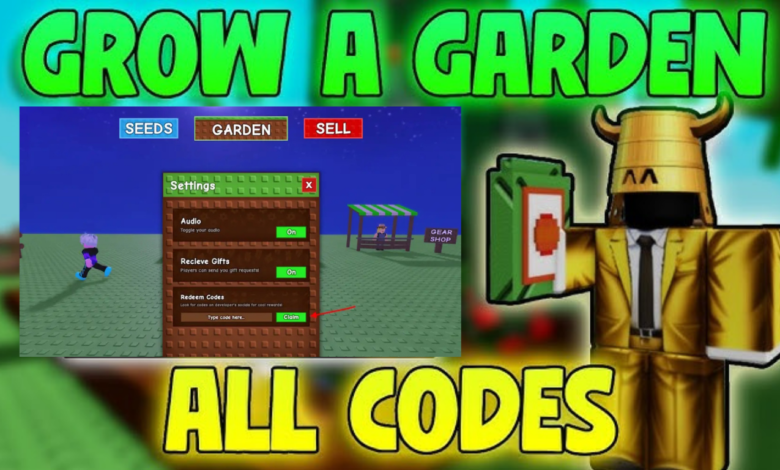 Grow a Garden Codes