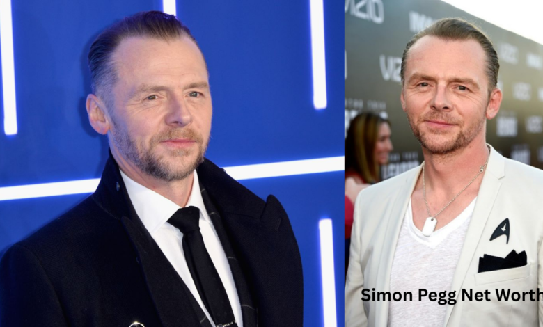 Simon Pegg Net Worth