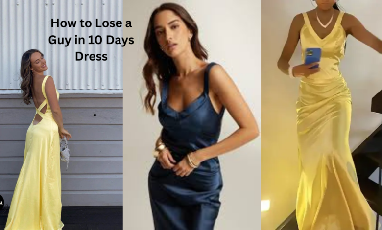 How to Lose a Guy in 10 Days Dress