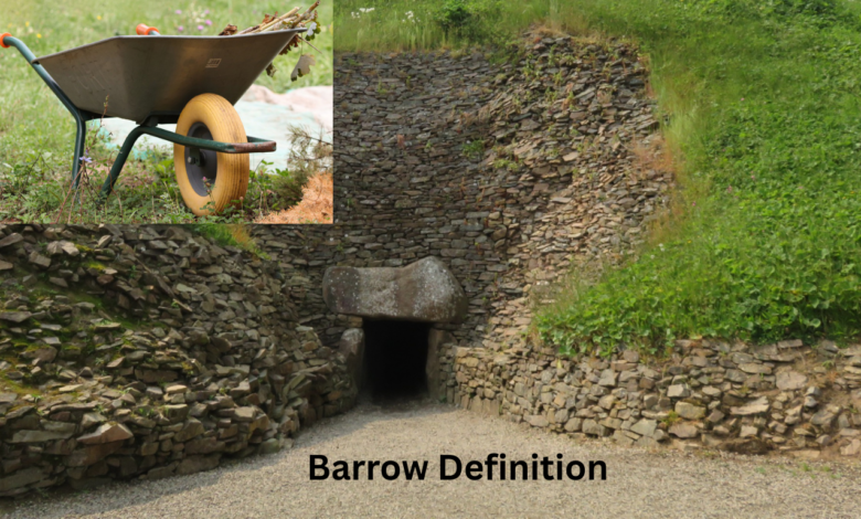 Barrow Definition