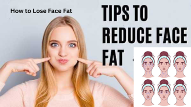 How to Lose Face Fat
