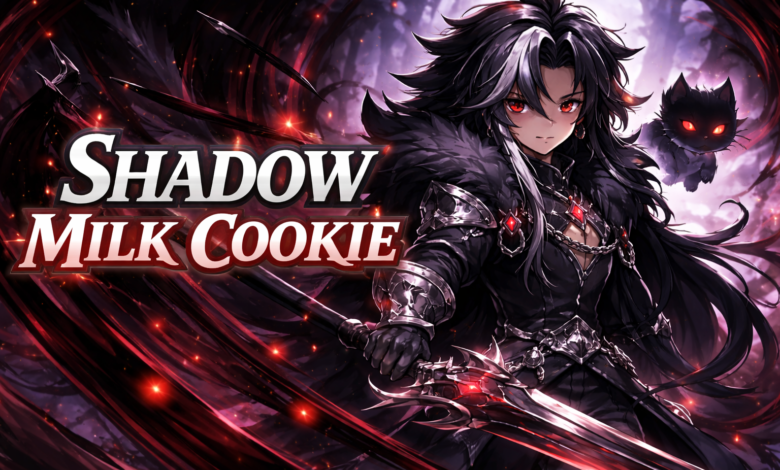 Shadow Milk Cookie