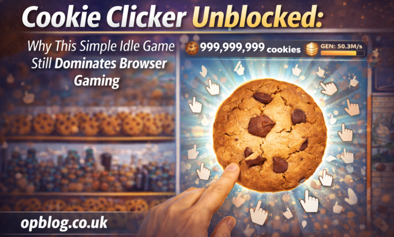 Cookie Clicker Unblocked